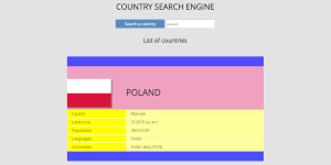 country search